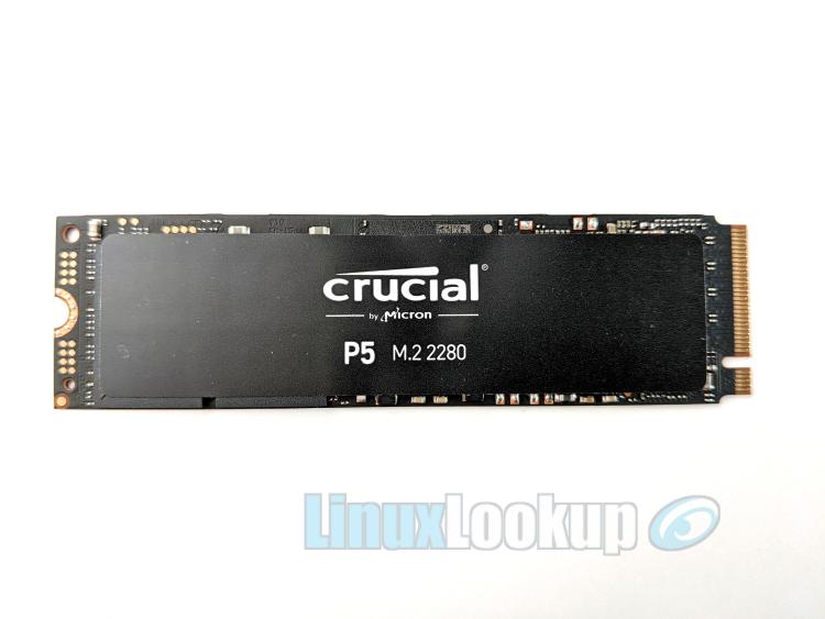 Crucial P5 2TB NVMe PCIe M.2 SSD Review