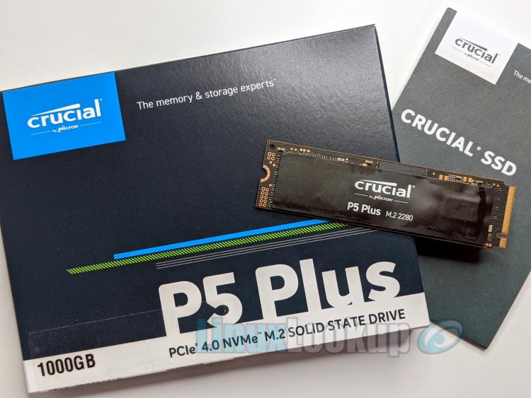 Crucial P5 Plus 1TB GEN4 NVME SSD Review & Benchmarks 