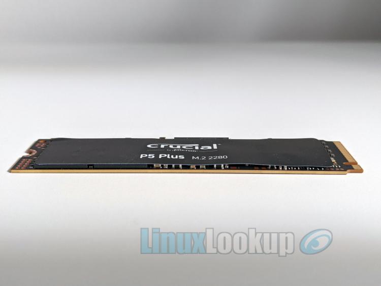 Crucial P5 Plus 1TB NVMe M.2 SSD Linux Review