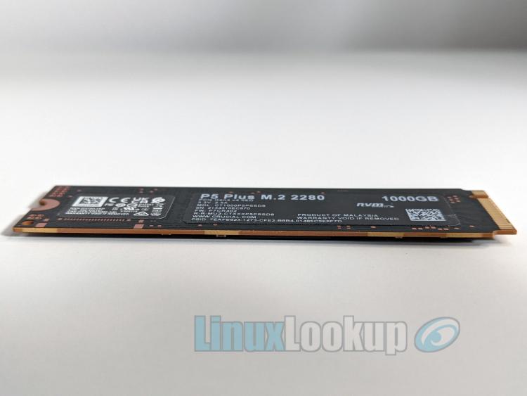 Crucial P5 Plus 1TB NVMe M.2 SSD Linux Review