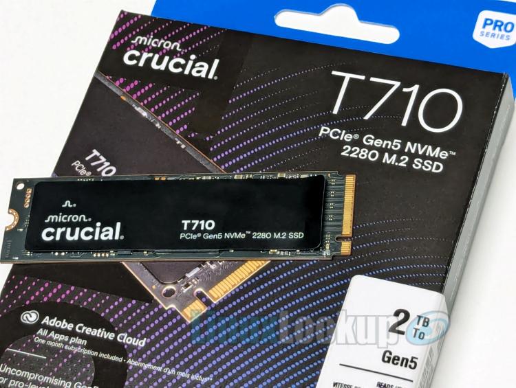 Crucial T710 2TB SSD Linux Review