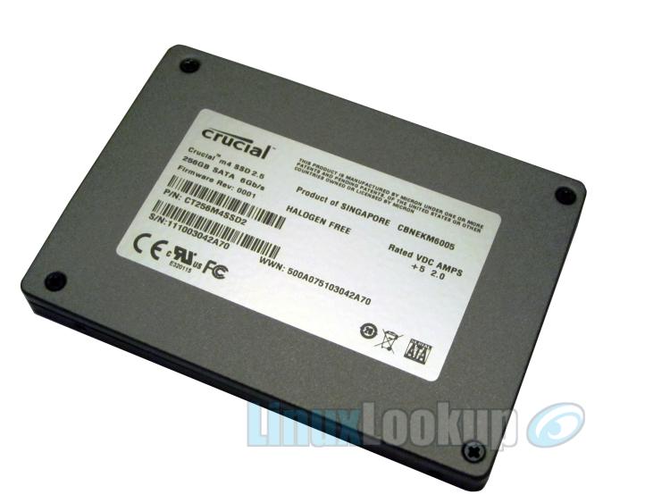 Crucial M4 SSD Review