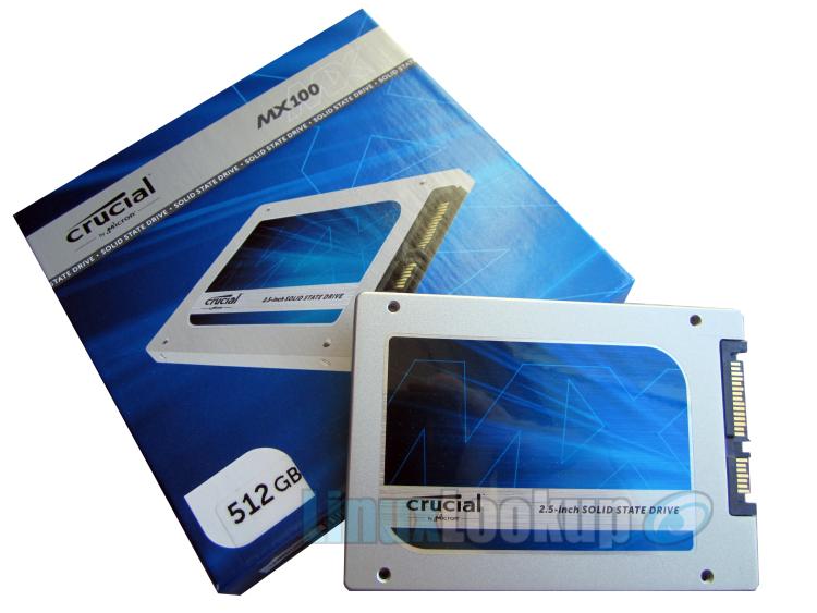 SSD Crucial MX100 256Go