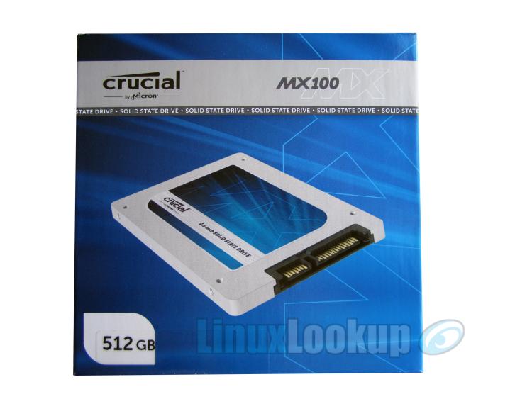 Crucial MX100 512GB SSD Review