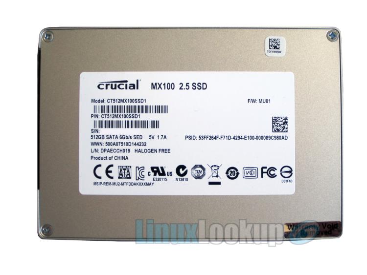 Crucial MX100 512GB SSD Review