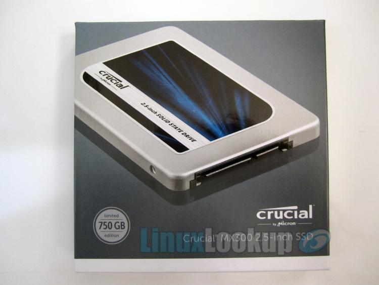 Crucial MX300 750GB SSD Review