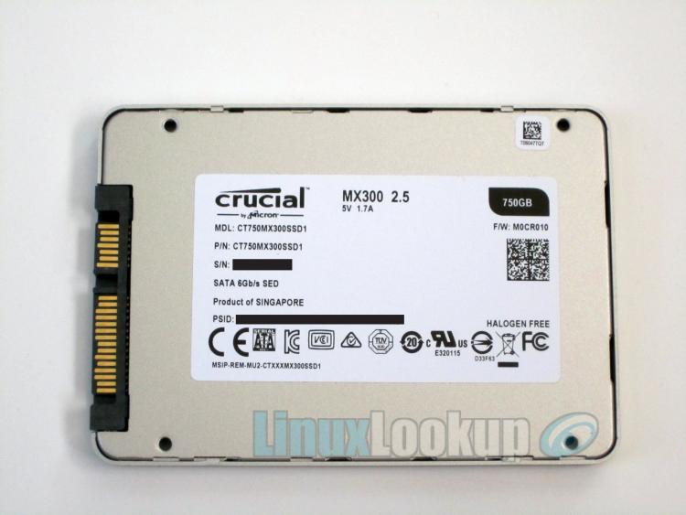 Crucial MX300 750GB SSD Review