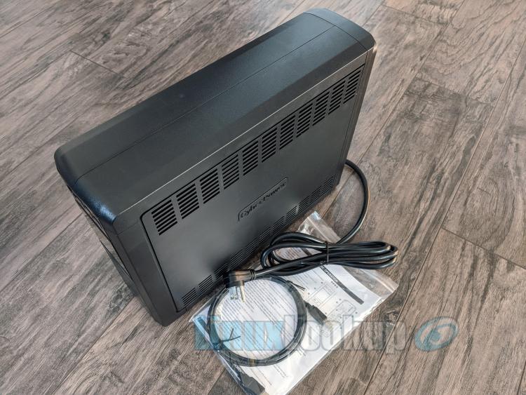 CyberPower CP1500PFCLCD PFC Sinewave UPS Review