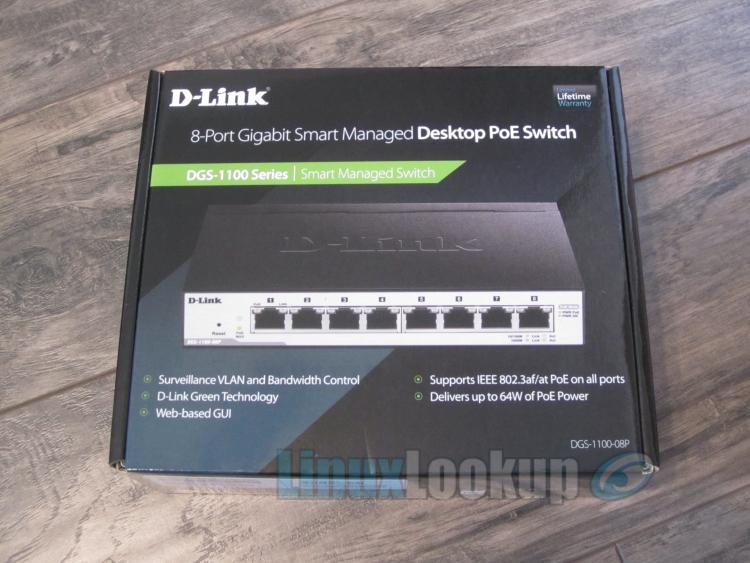D-Link Smart Managed 8-Port Gigabit Desktop PoE Switch Review