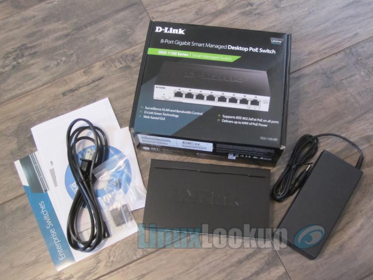 D-Link Smart Managed 8-Port Gigabit Desktop PoE Switch Review