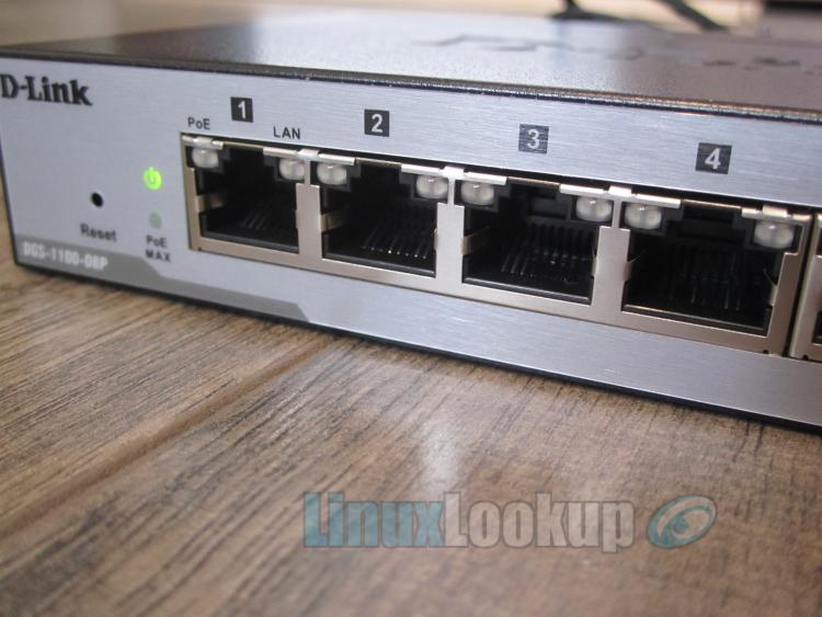 D-Link Smart Managed 8-Port Gigabit Desktop PoE Switch Review