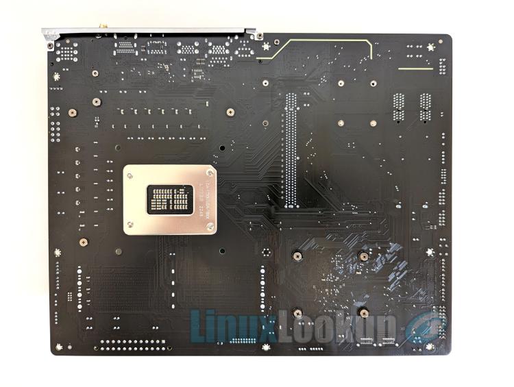 GIGABYTE B760 AORUS ELITE AX Motherboard Linux Review