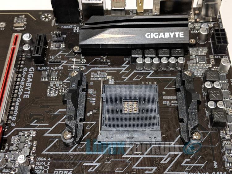 GIGABYTE GA-AB350-Gaming-3 Motherboard Review