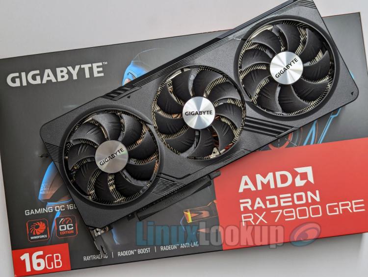 GIGABYTE Radeon RX 7900 GRE OC Linux Review