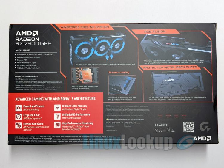 GIGABYTE Radeon RX 7900 GRE OC Linux Review