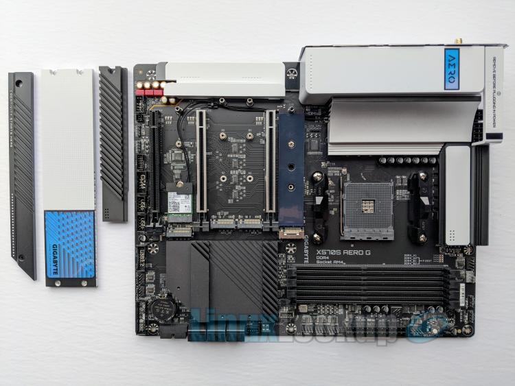 GIGABYTE X570S AERO G Motherboard Linux Review