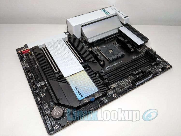 GIGABYTE X570S AERO G Motherboard Linux Review