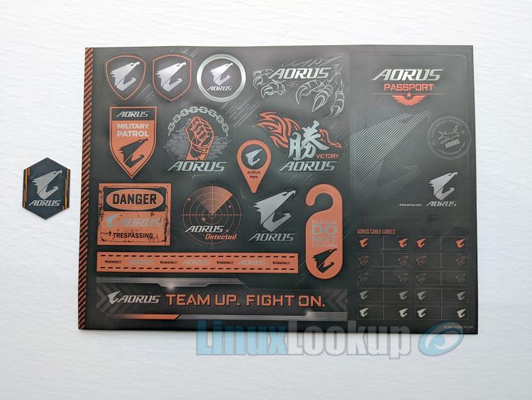 GIGABYTE X570S AORUS MASTER Motherboard Linux Review