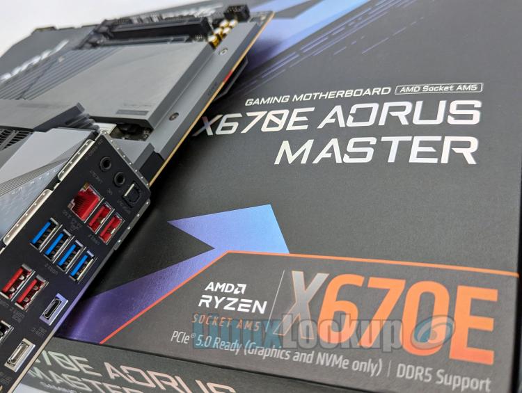 GIGABYTE X670E AORUS MASTER Motherboard Linux Review