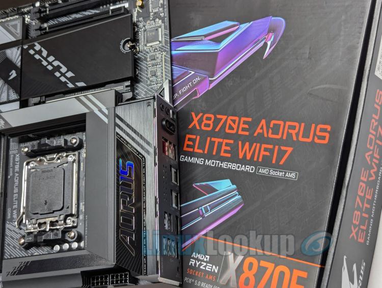 GIGABYTE X870E AORUS ELITE WIFI7 Motherboard Review | Linuxlookup GIGABYTE X870E AORUS ELITE WIFI7 Motherboard Review | Linuxlookup