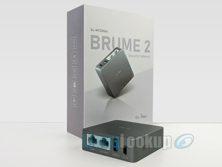 GL.iNet Brume 2 Security Gateway Review