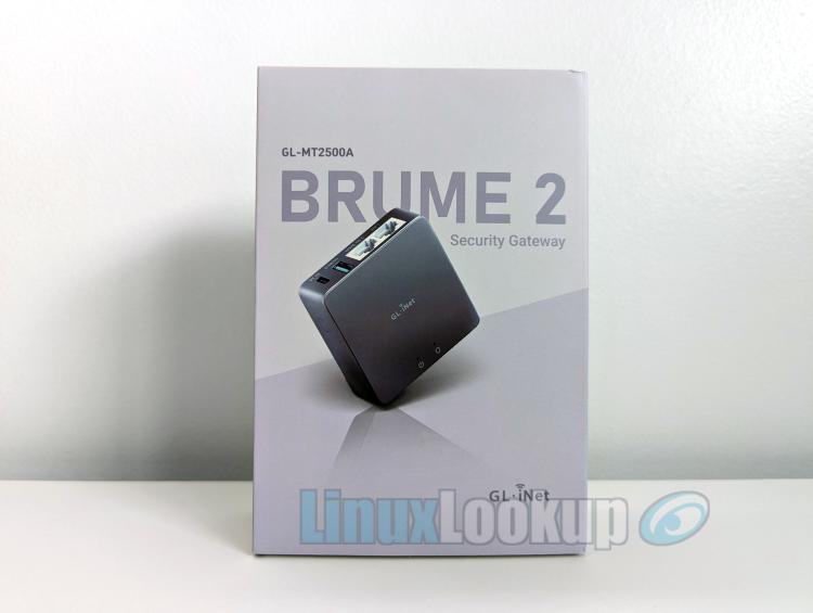GL.iNet BRUME 2 セキュリティゲートウェイ Brume 2 (GL-MT2500) VPN Security Gateway | ABS Plastic — GL.iNet