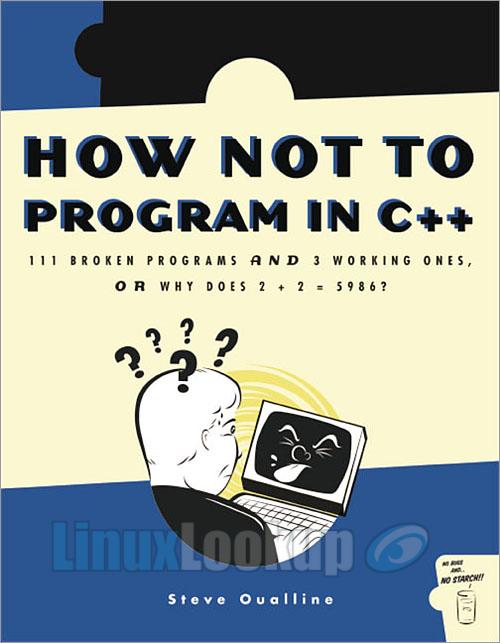 How Not To Program In C++ Book Review