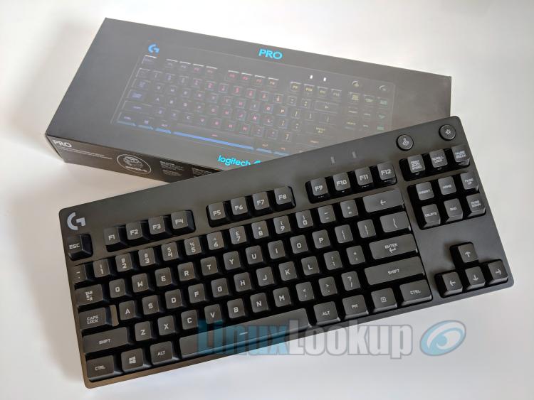 Logitech G Pro Gaming Keyboard Review