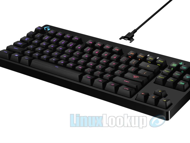 Logitech G Pro Gaming Keyboard Review