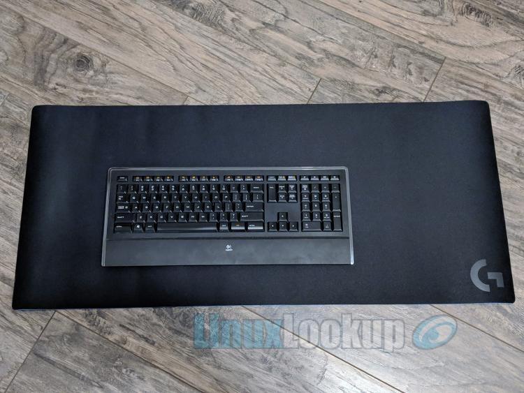 Logitech G840 XL Gaming Mousepad Review