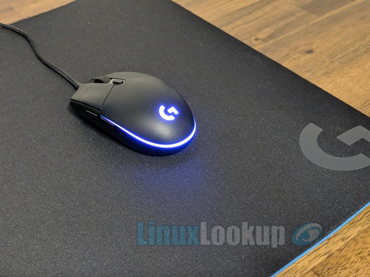 Logitech G840 XL Gaming Mousepad Review