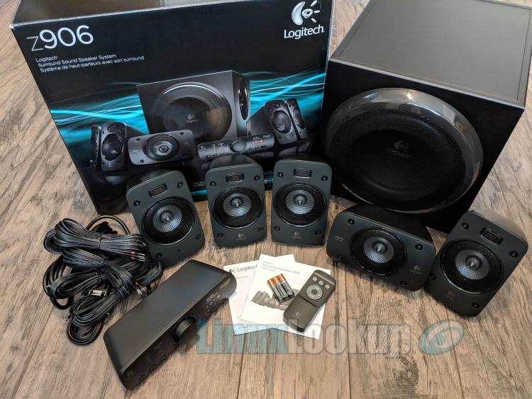 Logitech Z906 5.1 Surround Sound Speaker System Review Linuxlookup