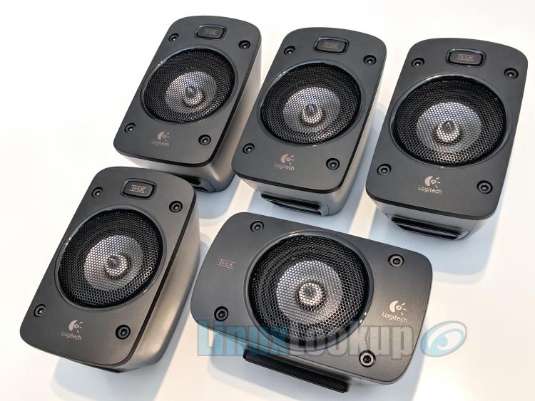 Logitech 5.1 Surround Speaker System Review Linuxlookup