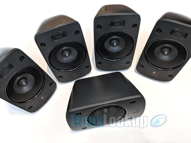 Logitech Z906 5.1 Surround Sound Speaker System Review