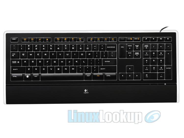 Logitech Illuminated Keyboard Review