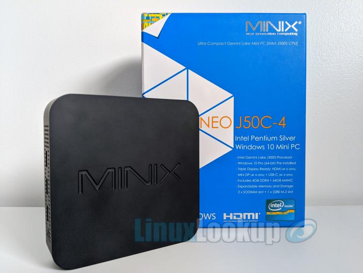 MINIX NEO J50C-4 Review