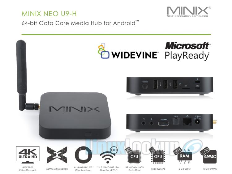 MINIX NEO U9-H Media Hub Review