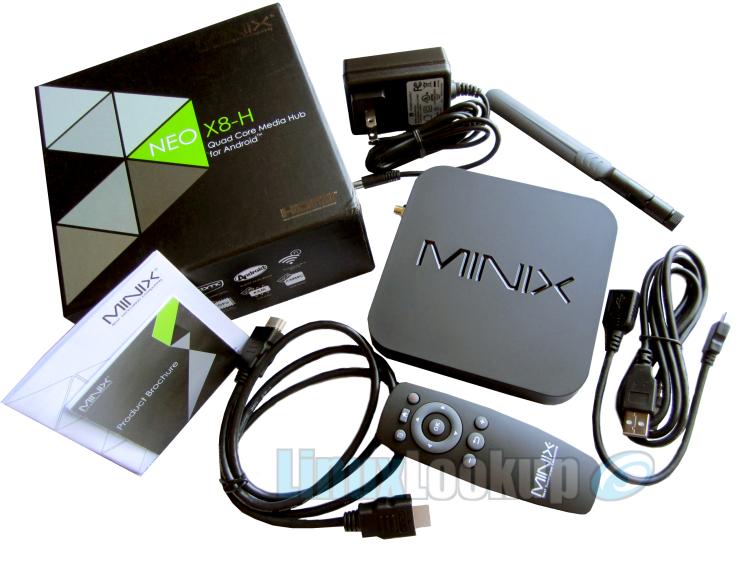 MINIX Neo X8-H Media Hub Review