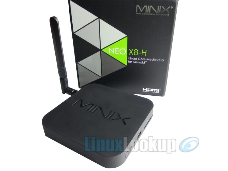 MINIX Neo X8-H Media Hub Review