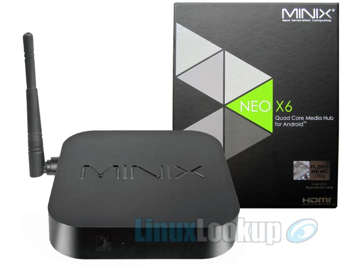 MINIX Neo X6 Media Hub Review