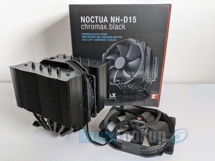 Noctua NH-D15 chromax.black Linux Review