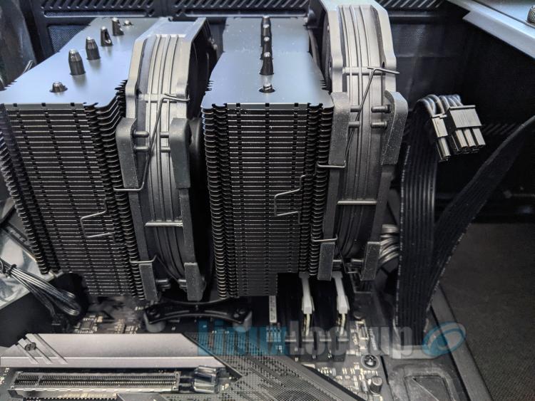 Noctua NH-D15 chromax.black Review | Linuxlookup