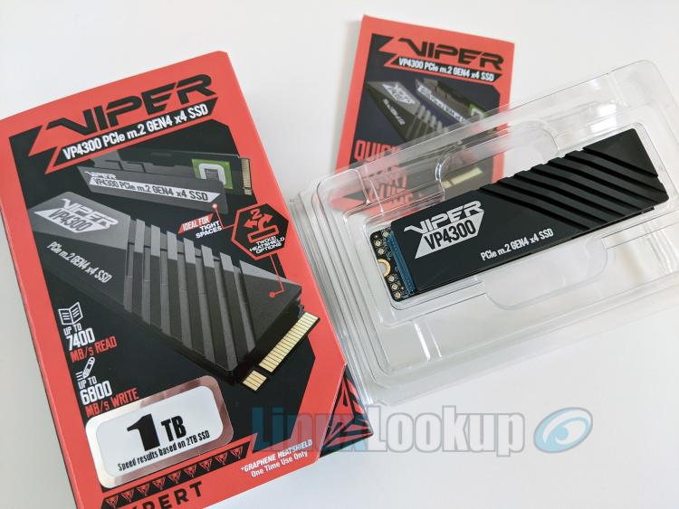 Viper VP4300 1TB NVMe PCIe M.2 SSD Linux Review