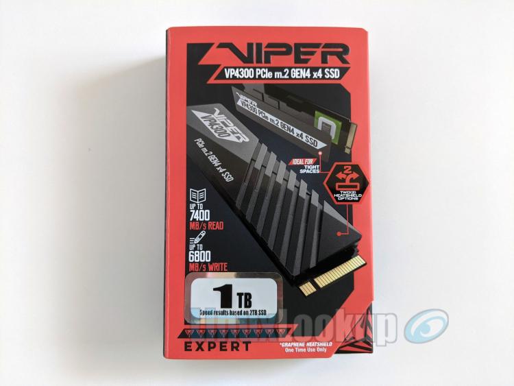 Patriot Viper VP4300 1TB NVMe PCIe M.2 SSD Linux Review