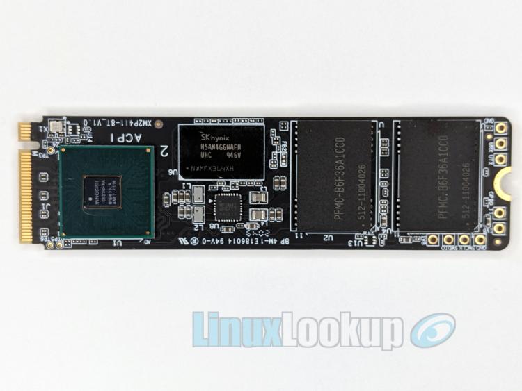Patriot Viper VP4300 1TB NVMe PCIe M.2 SSD Linux Review