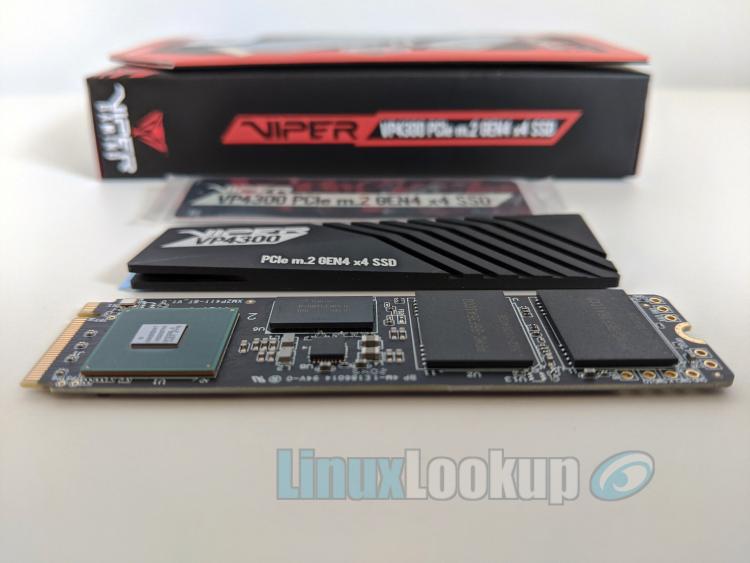 Patriot Viper VP4300 1TB NVMe PCIe M.2 SSD Linux Review
