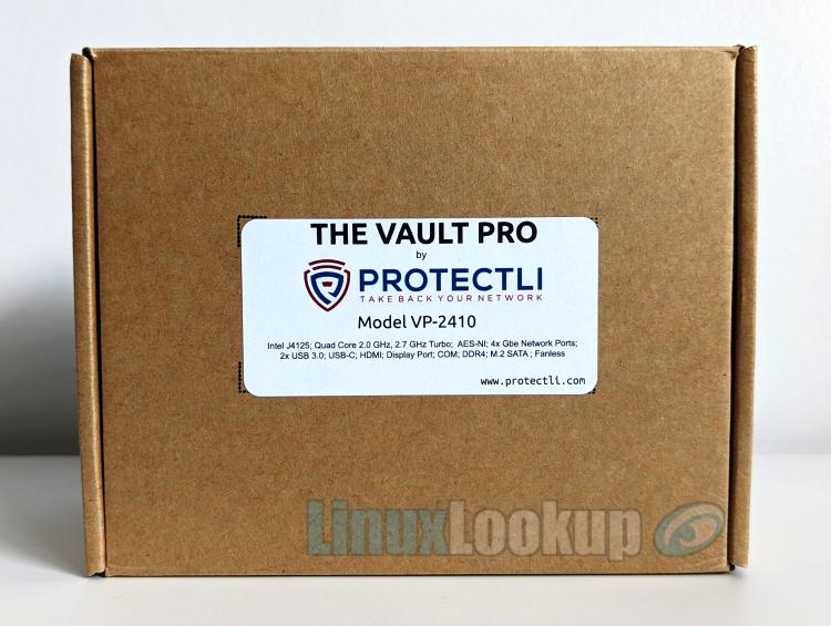 Protectli Vault Pro VP2410 Review