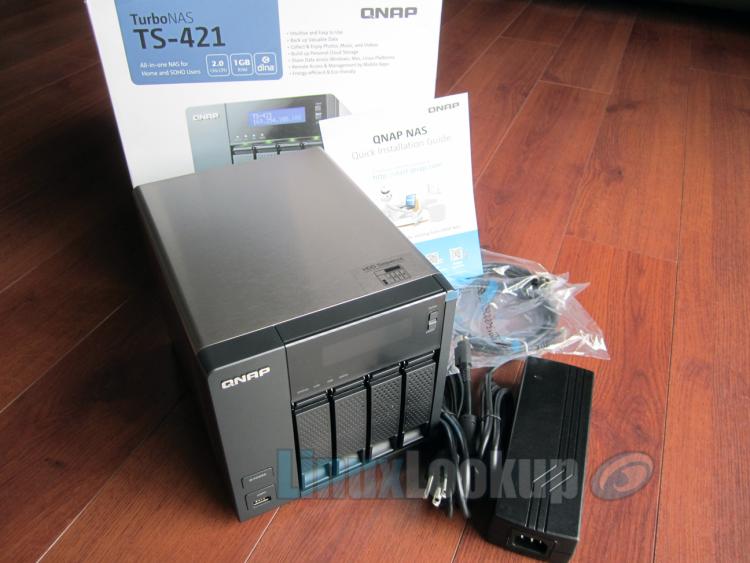 QNAP TS-421 NAS Review | Linuxlookup