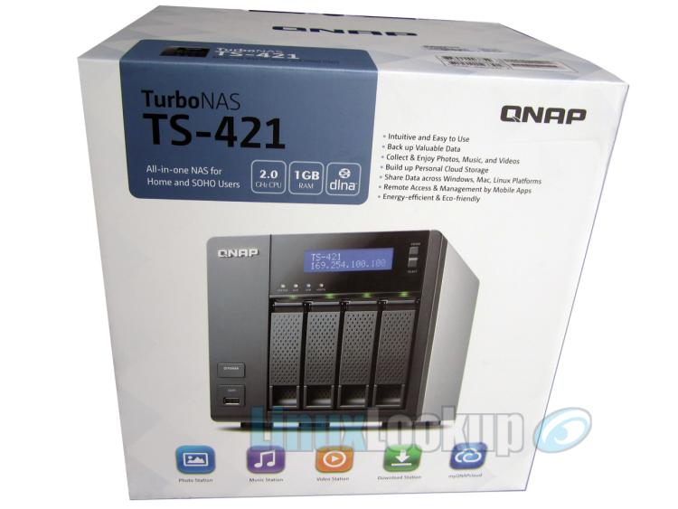 QNAP TS-421 NAS Review