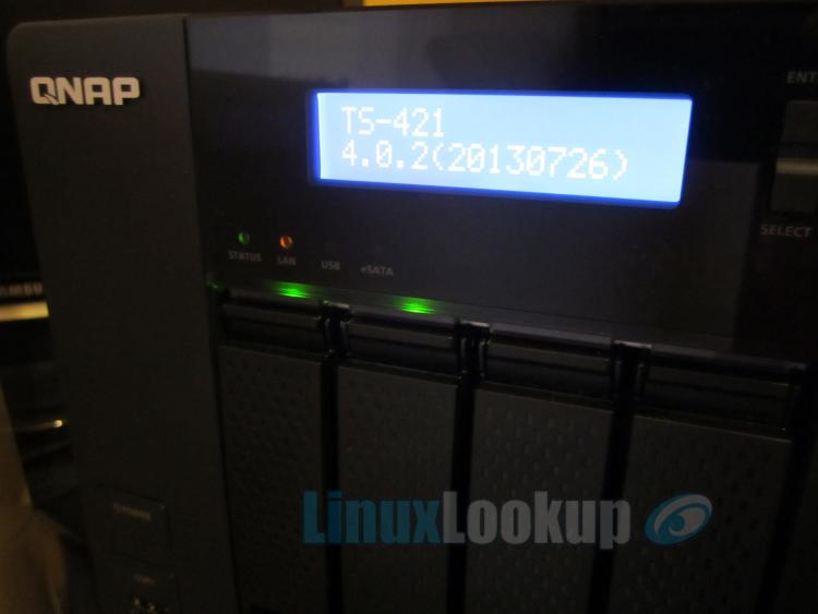 QNAP TS-421 NAS Review